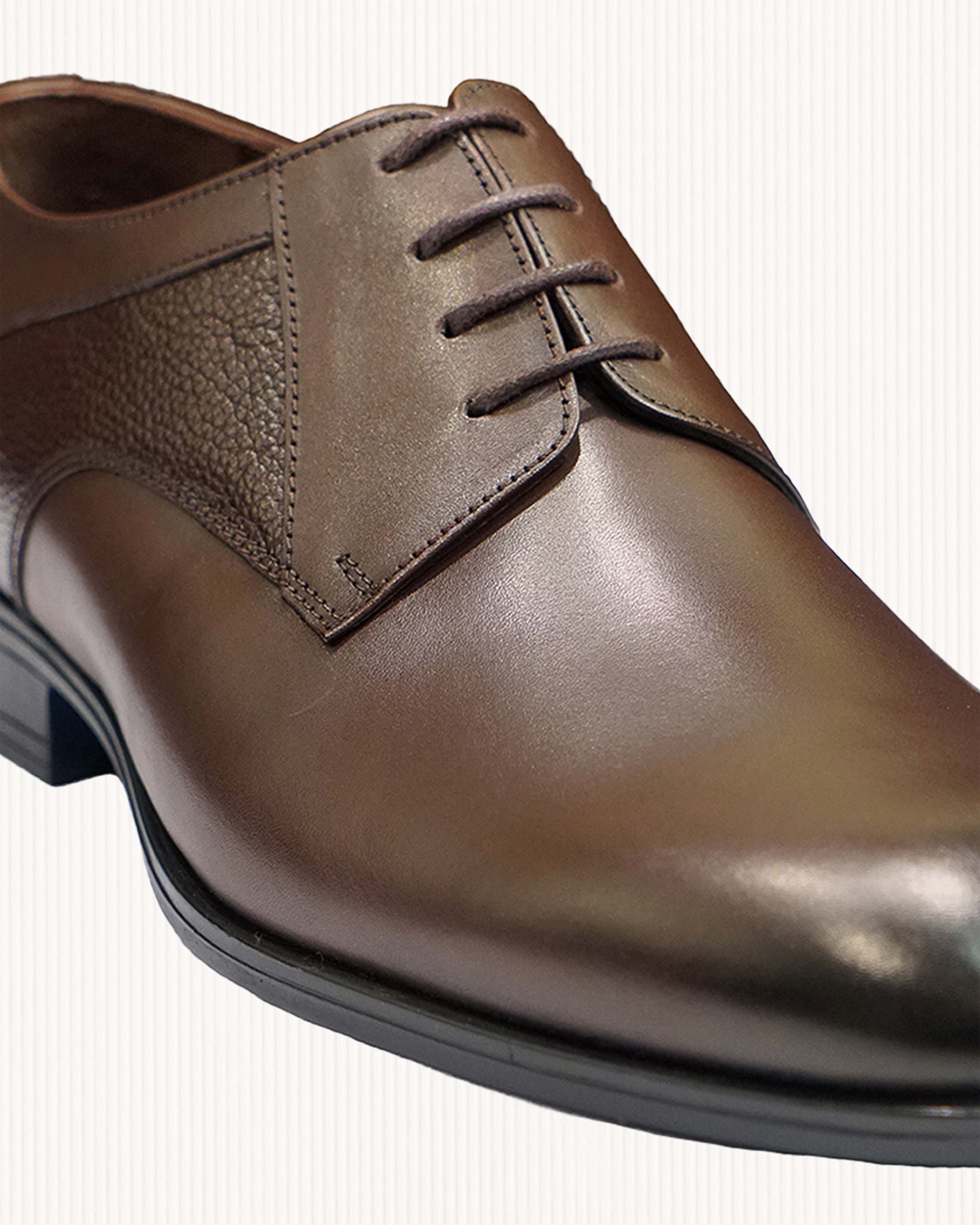 Brown Oxford Shoe