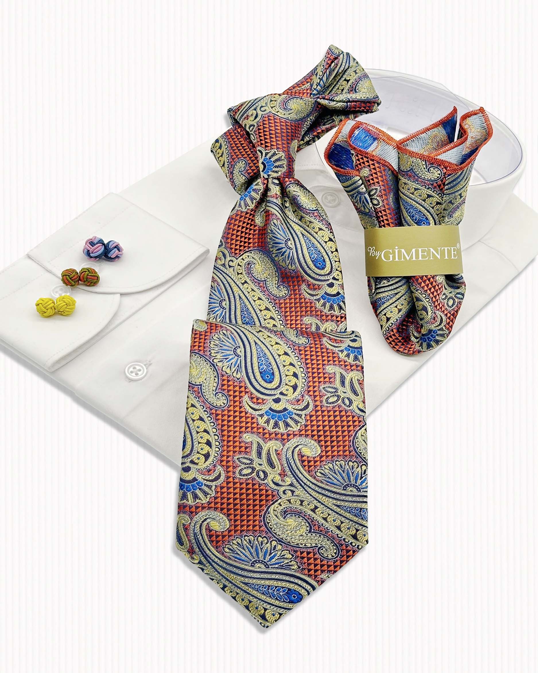 Paisley Tie