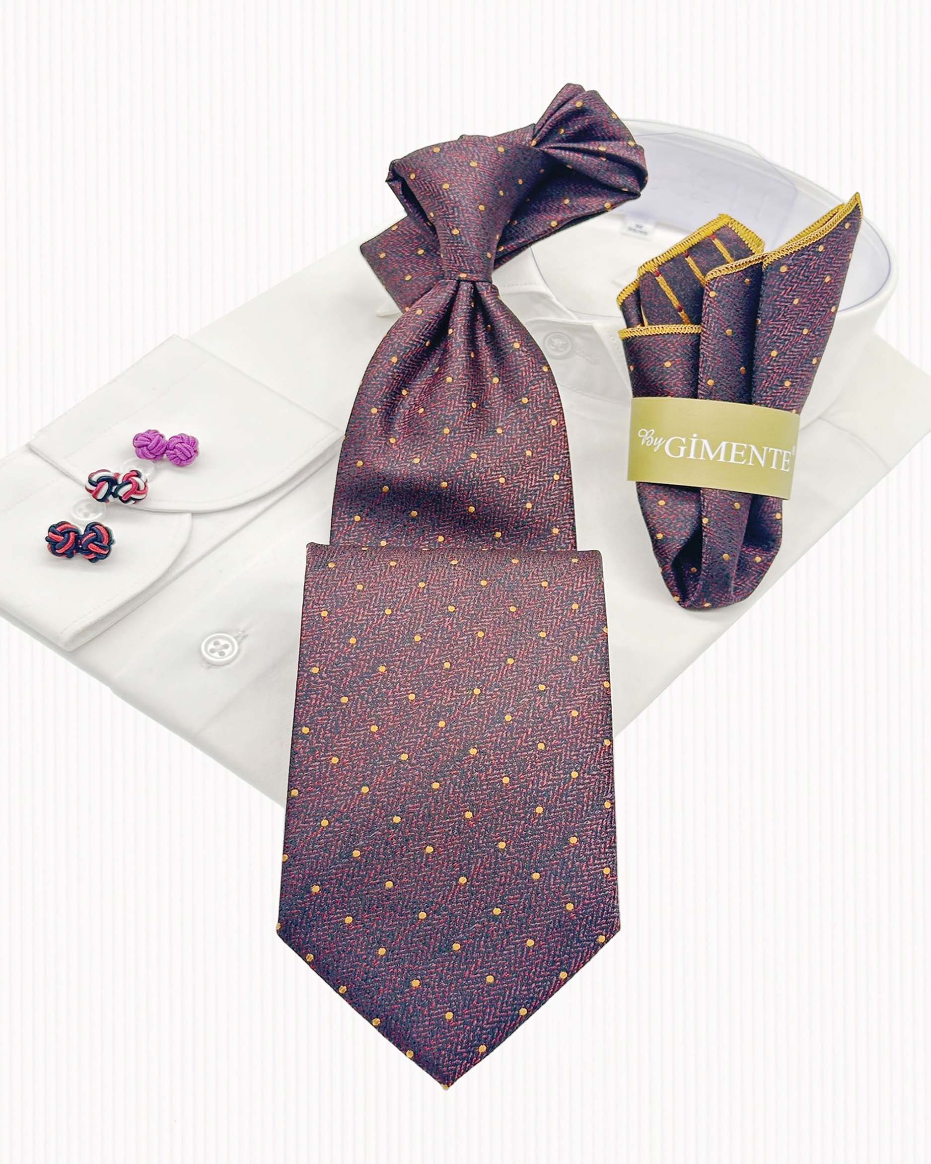 Small Dot Tie
