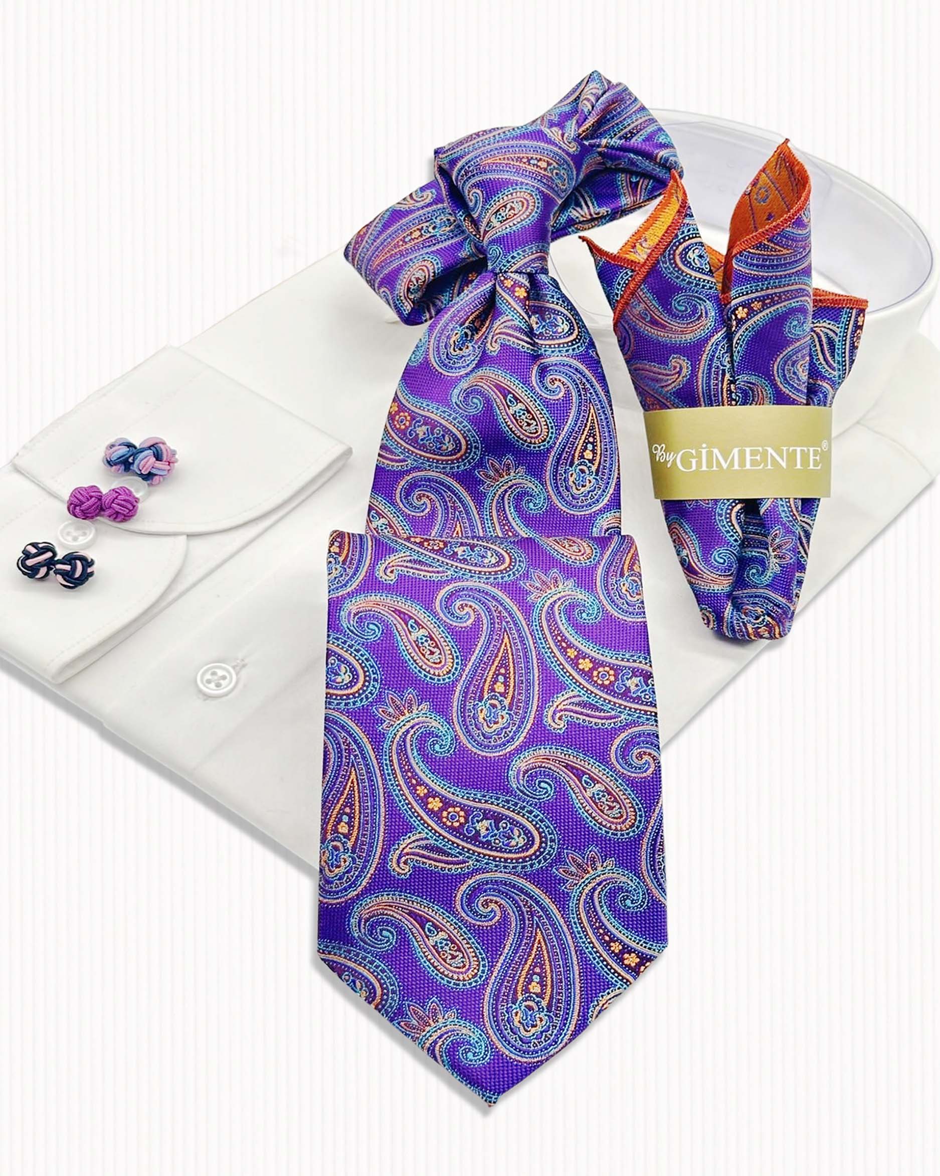 Paisley Tie