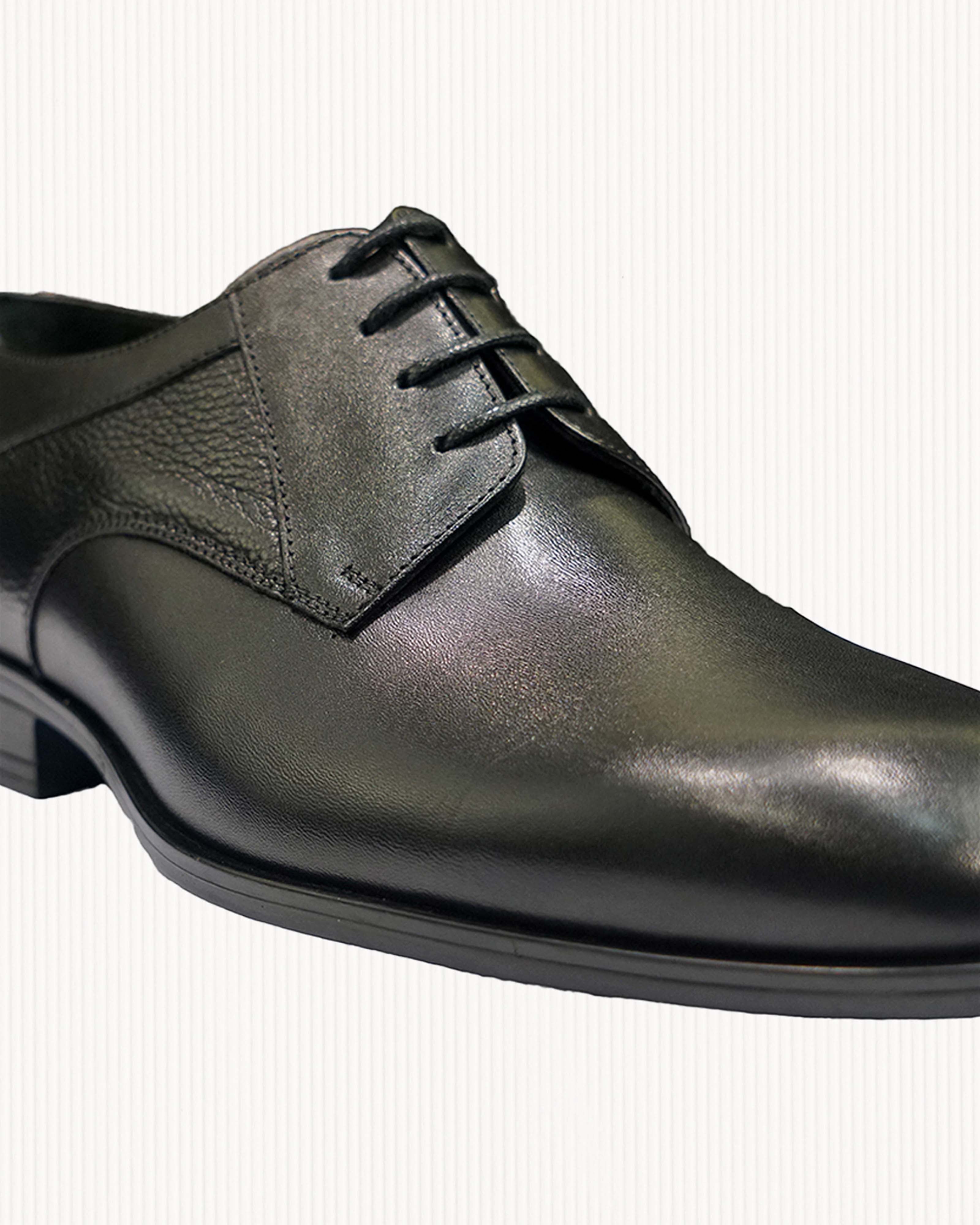 Black Oxford Shoe