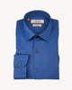 Regular Fit Cotton Blend Solid Shirt