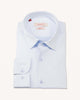 Slim Fit Cotton Blend Solid Shirt