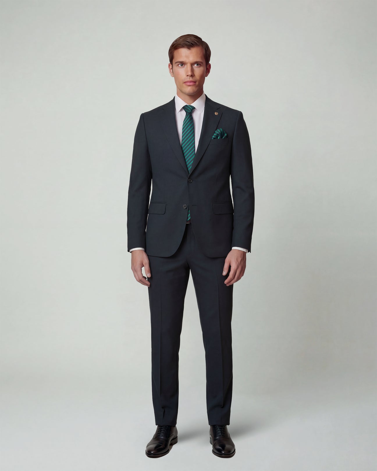 Forest Green Solid Suit – SUITSHARK