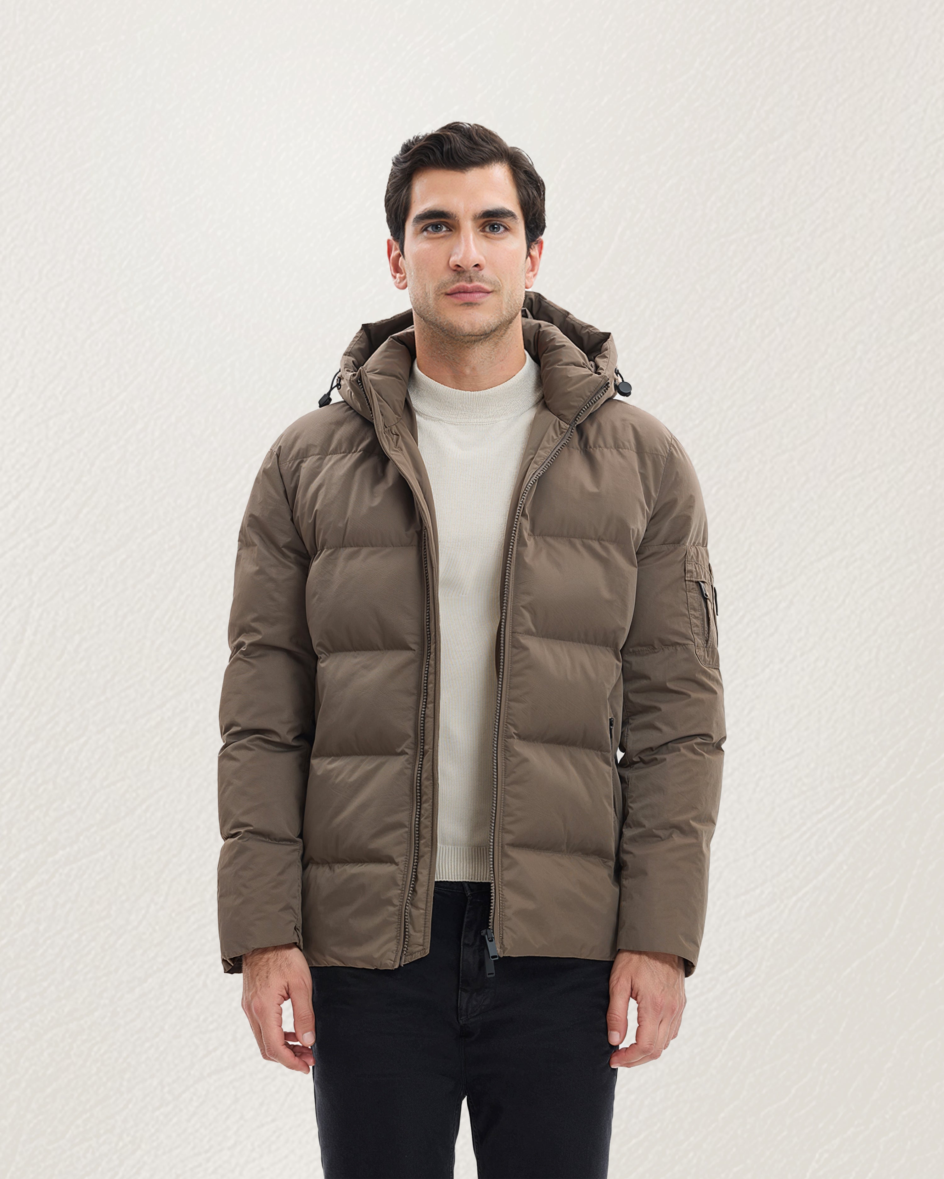 Sandstone Summit Hooded Puffer