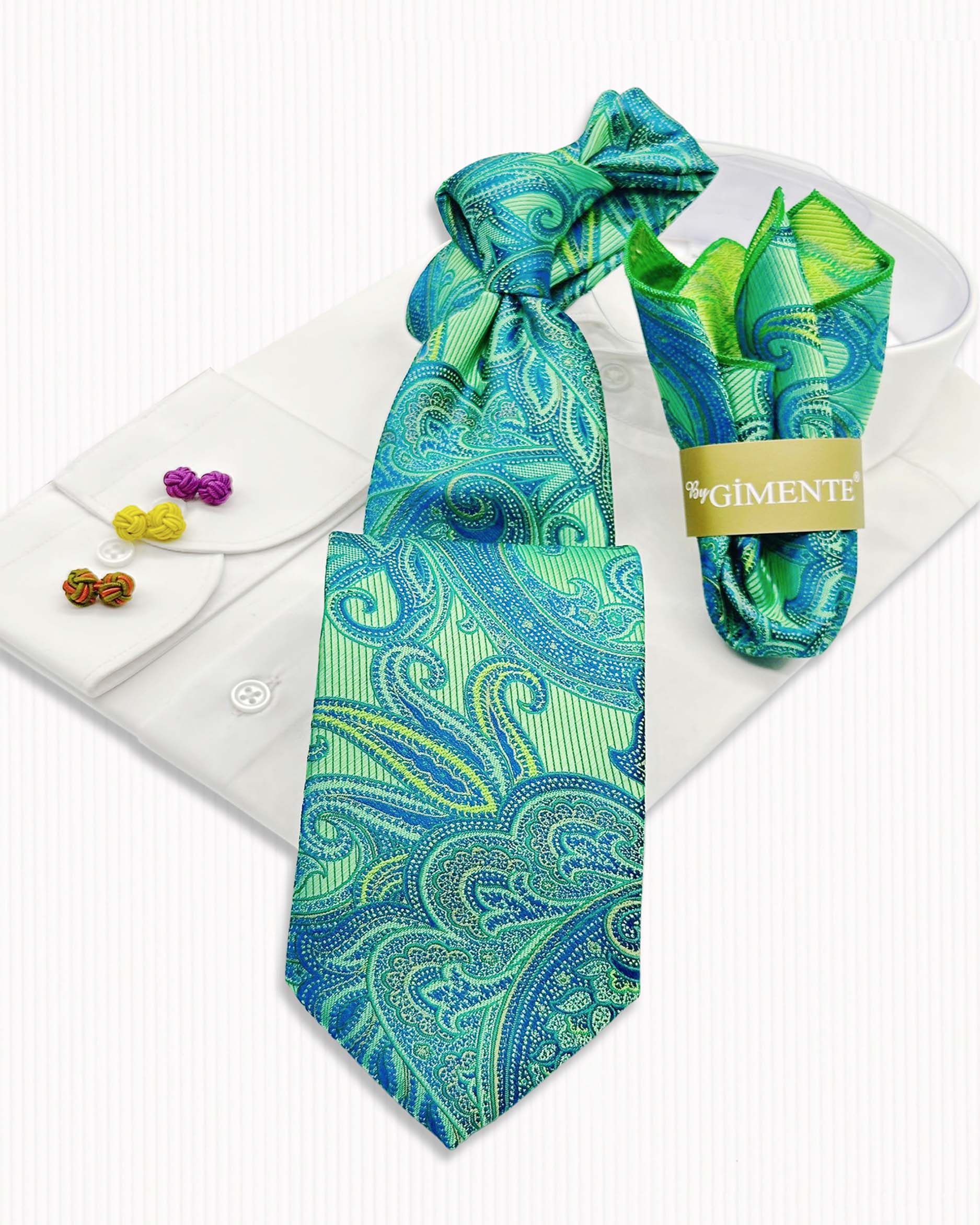 Paisley Tie