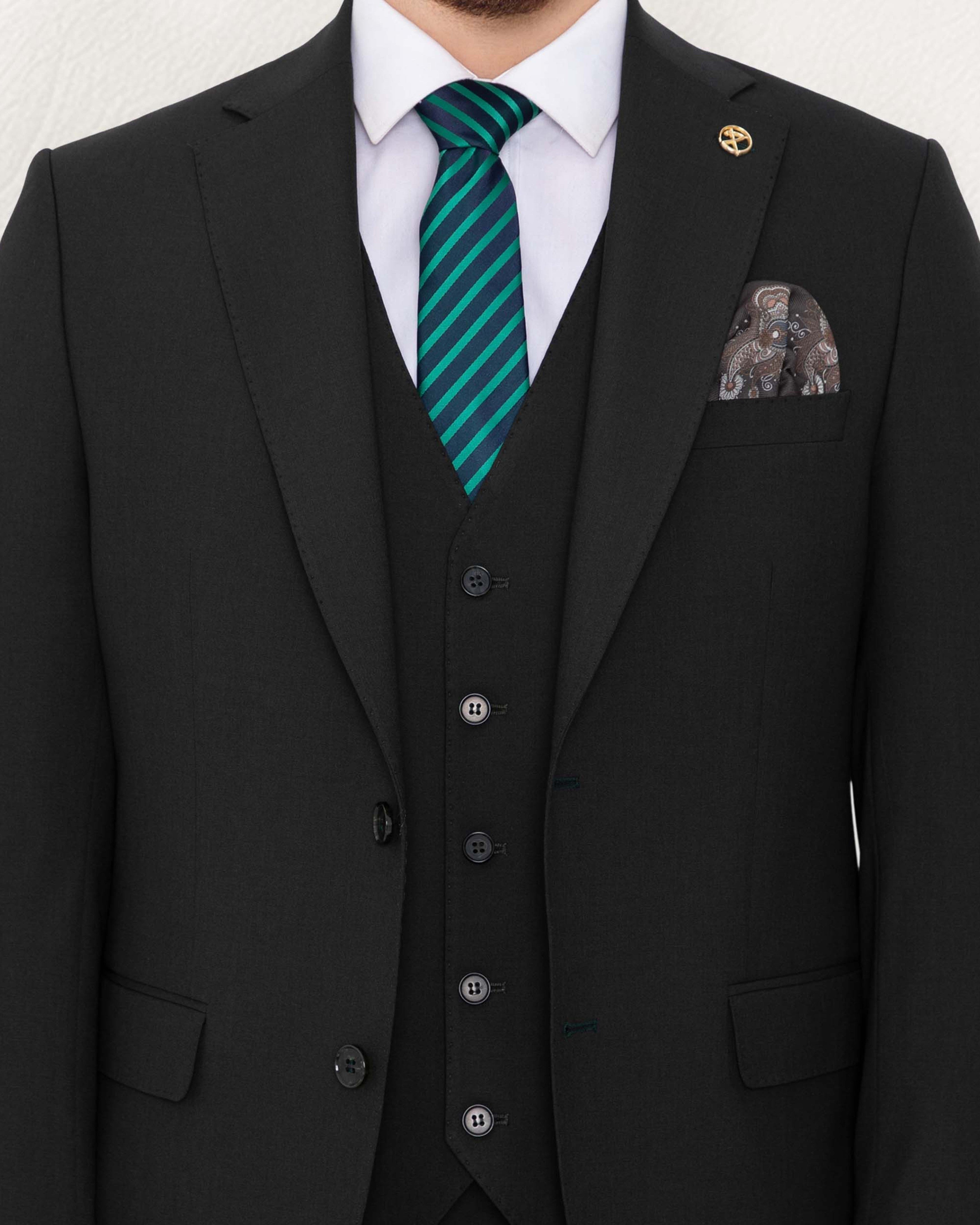 Seaweed Green Solid Suit