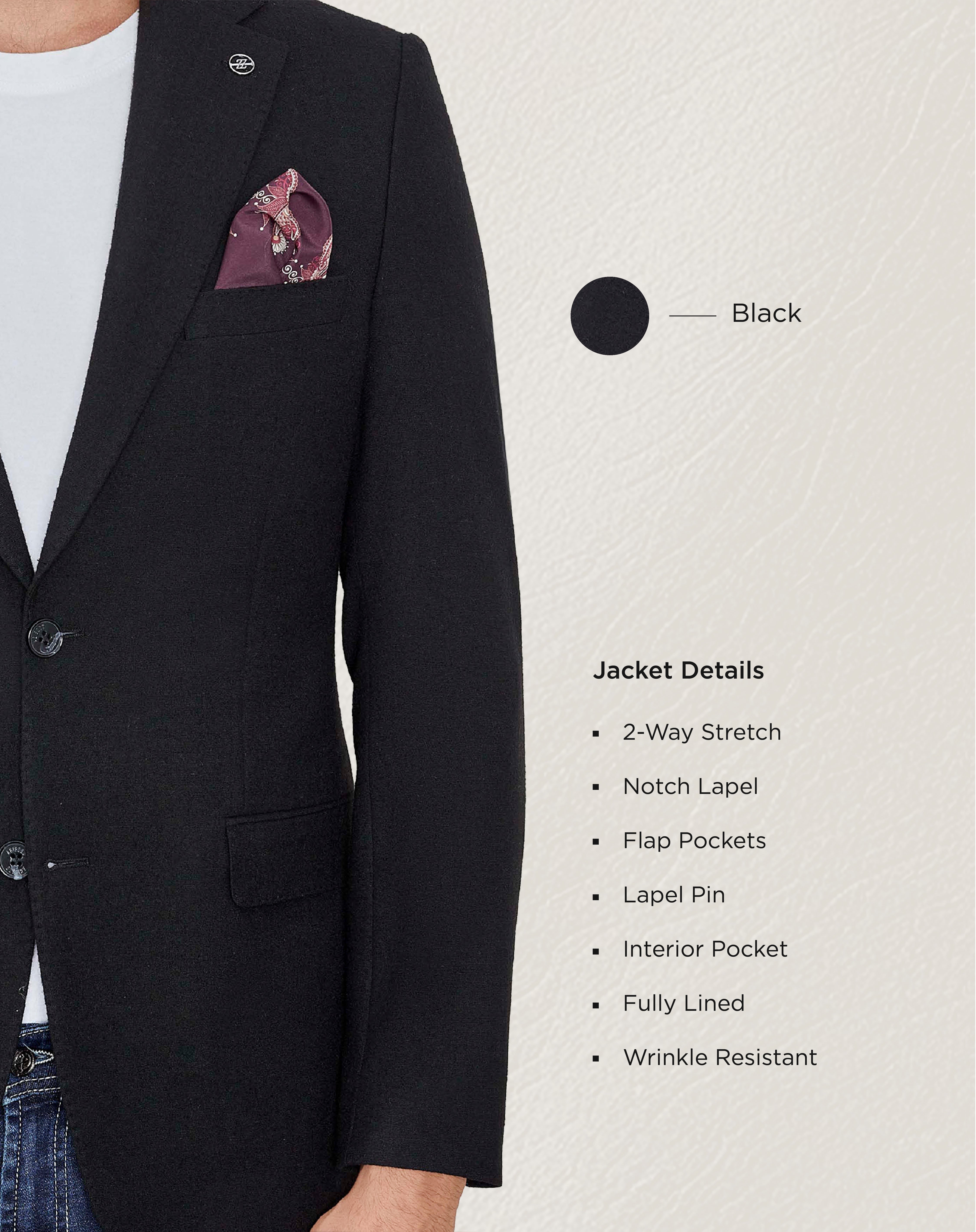 Black Sport Jacket