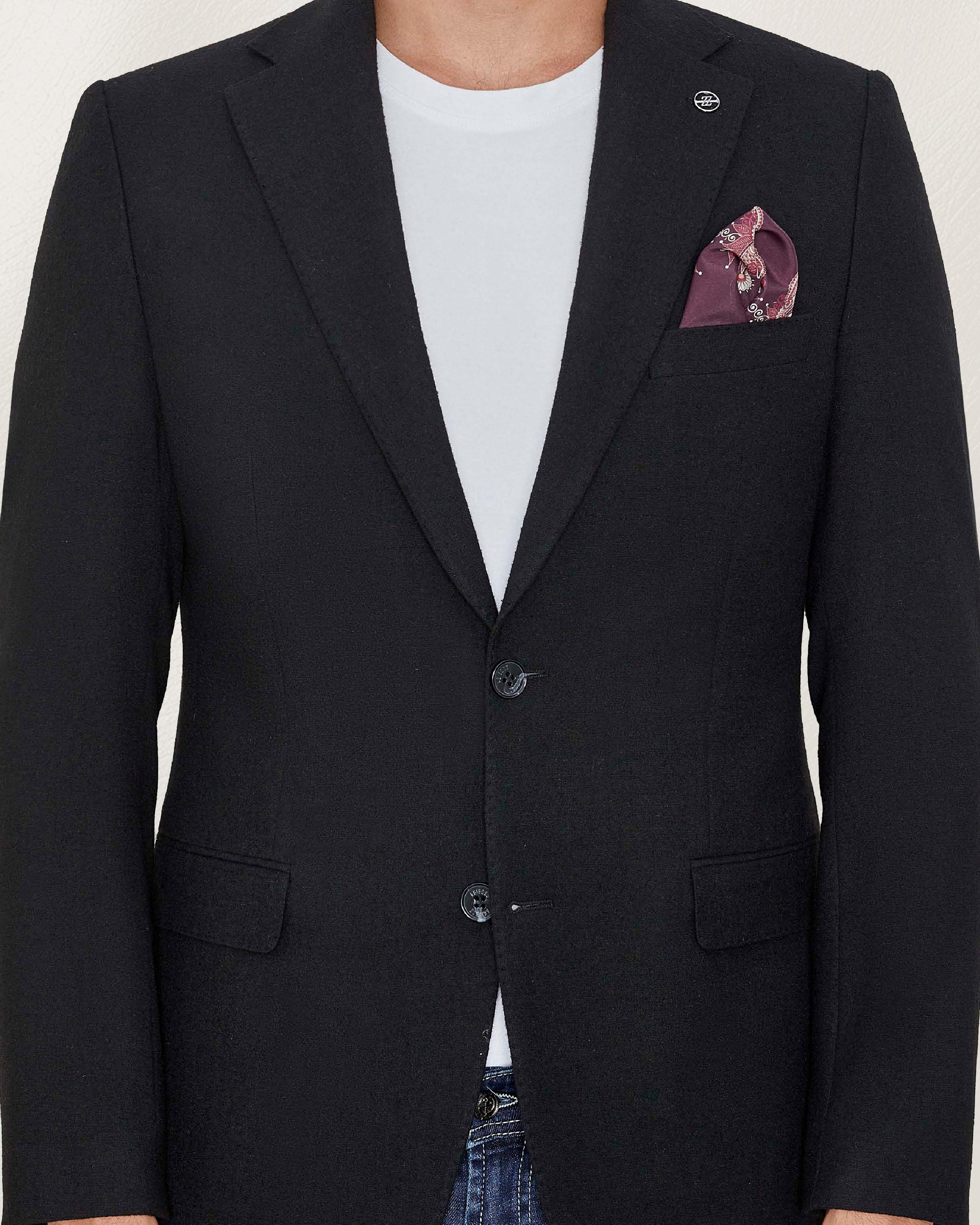 Black Sport Jacket