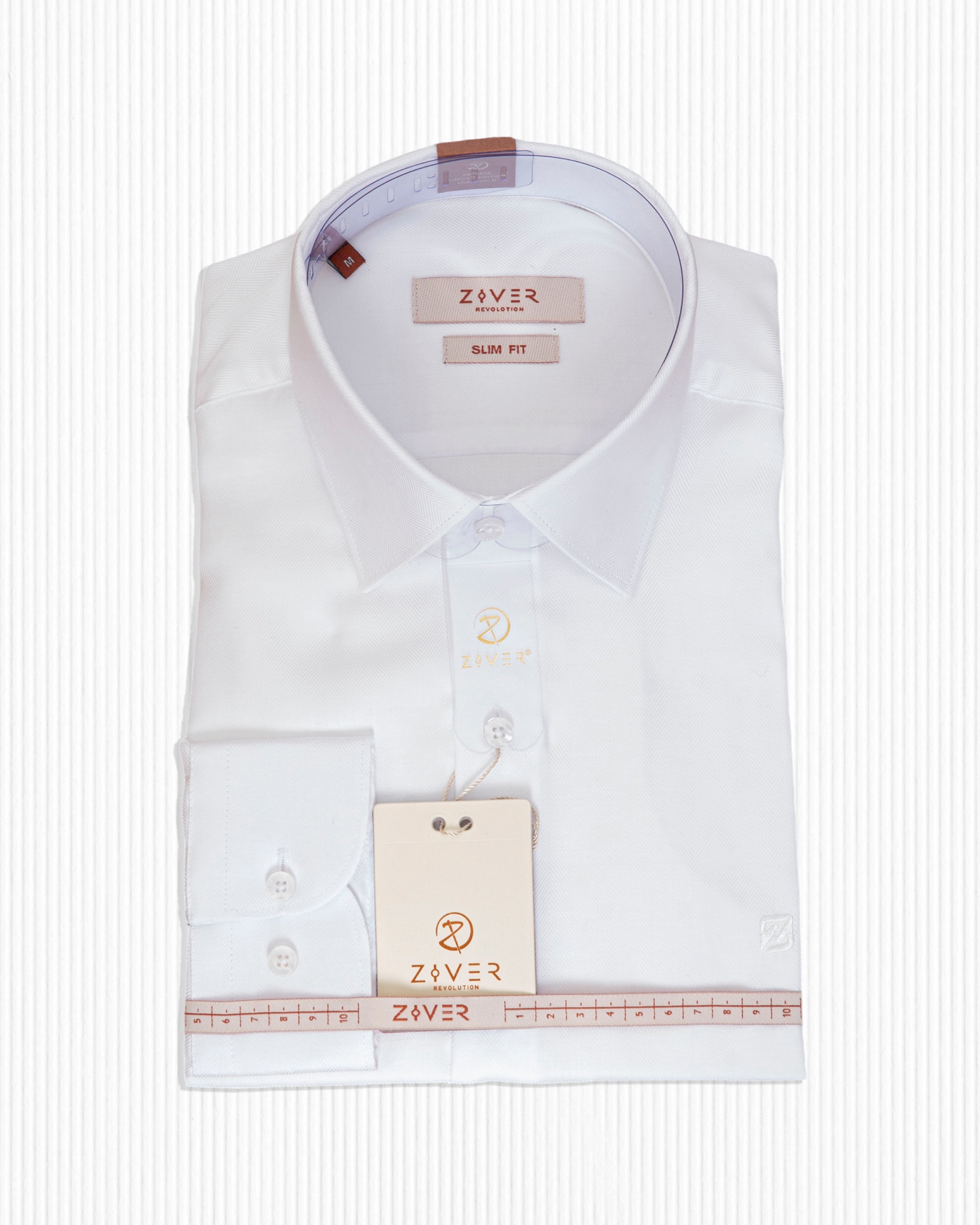 Cotton Herringbone Shirt