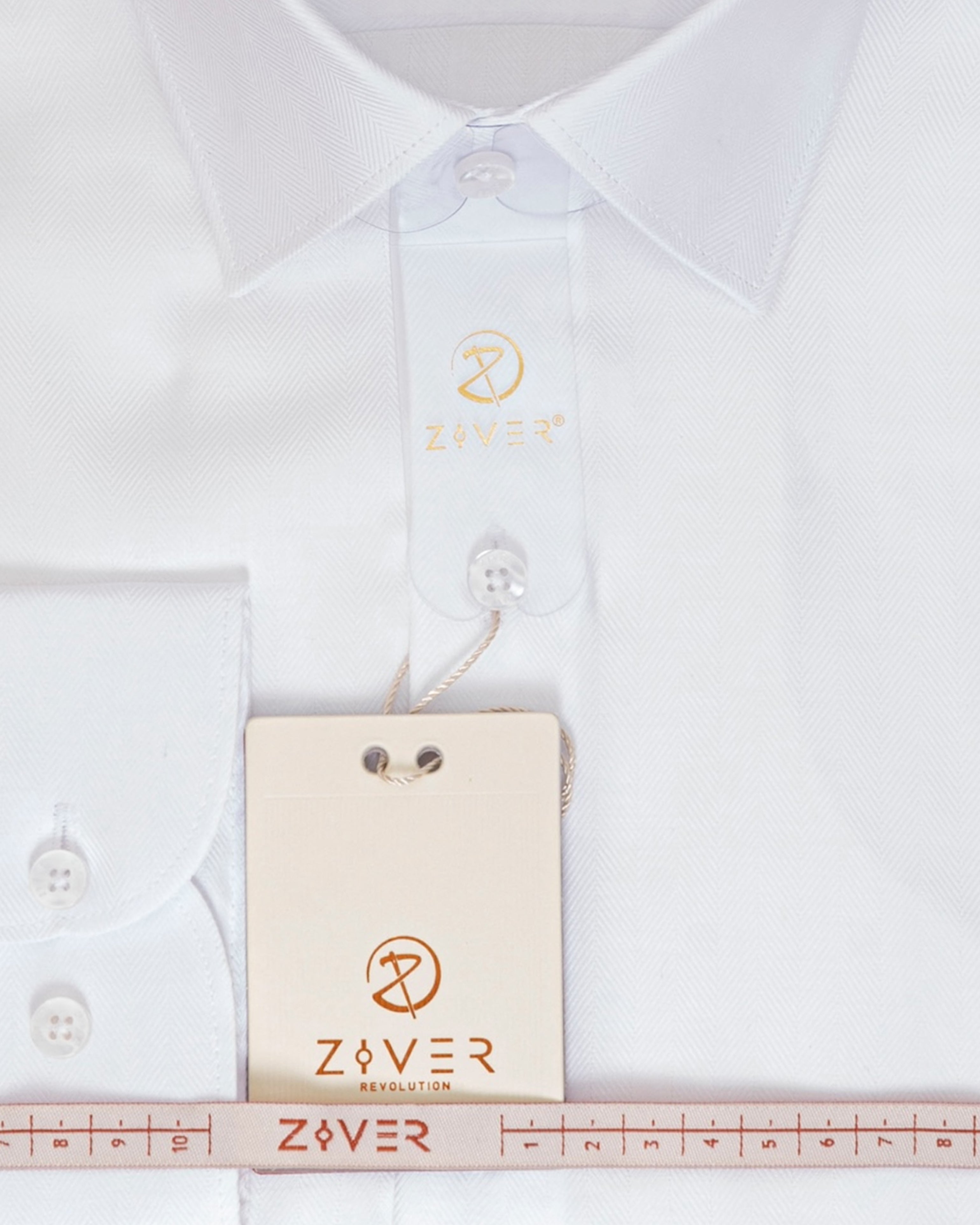 Cotton Herringbone Shirt