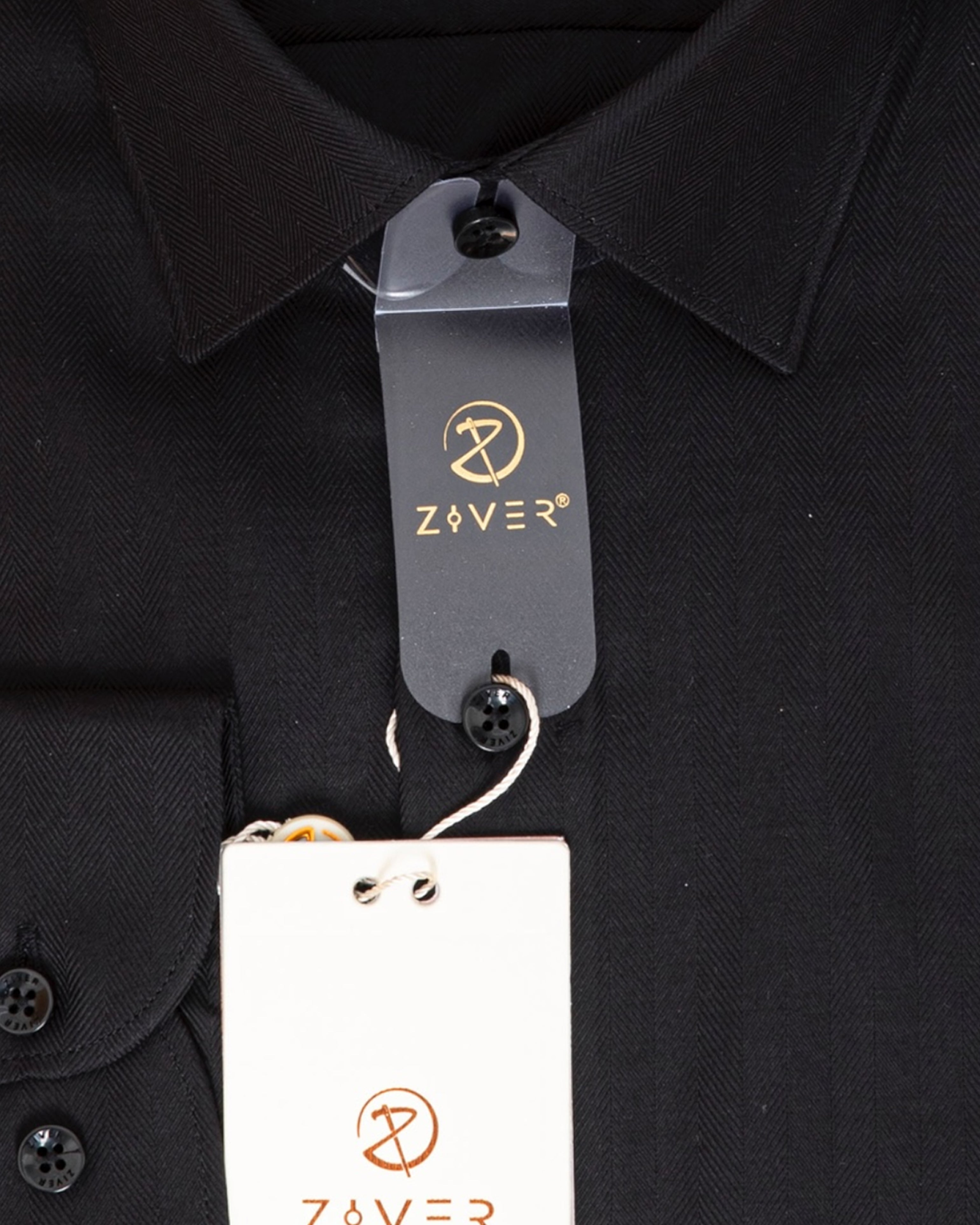 Cotton Herringbone Shirt