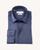Slim Fit Cotton Blend Solid Shirt