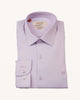 Regular Fit Cotton Blend Solid Shirt