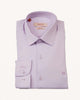 Slim Fit Cotton Blend Solid Shirt