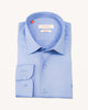 Slim Fit Cotton Blend Solid Shirt