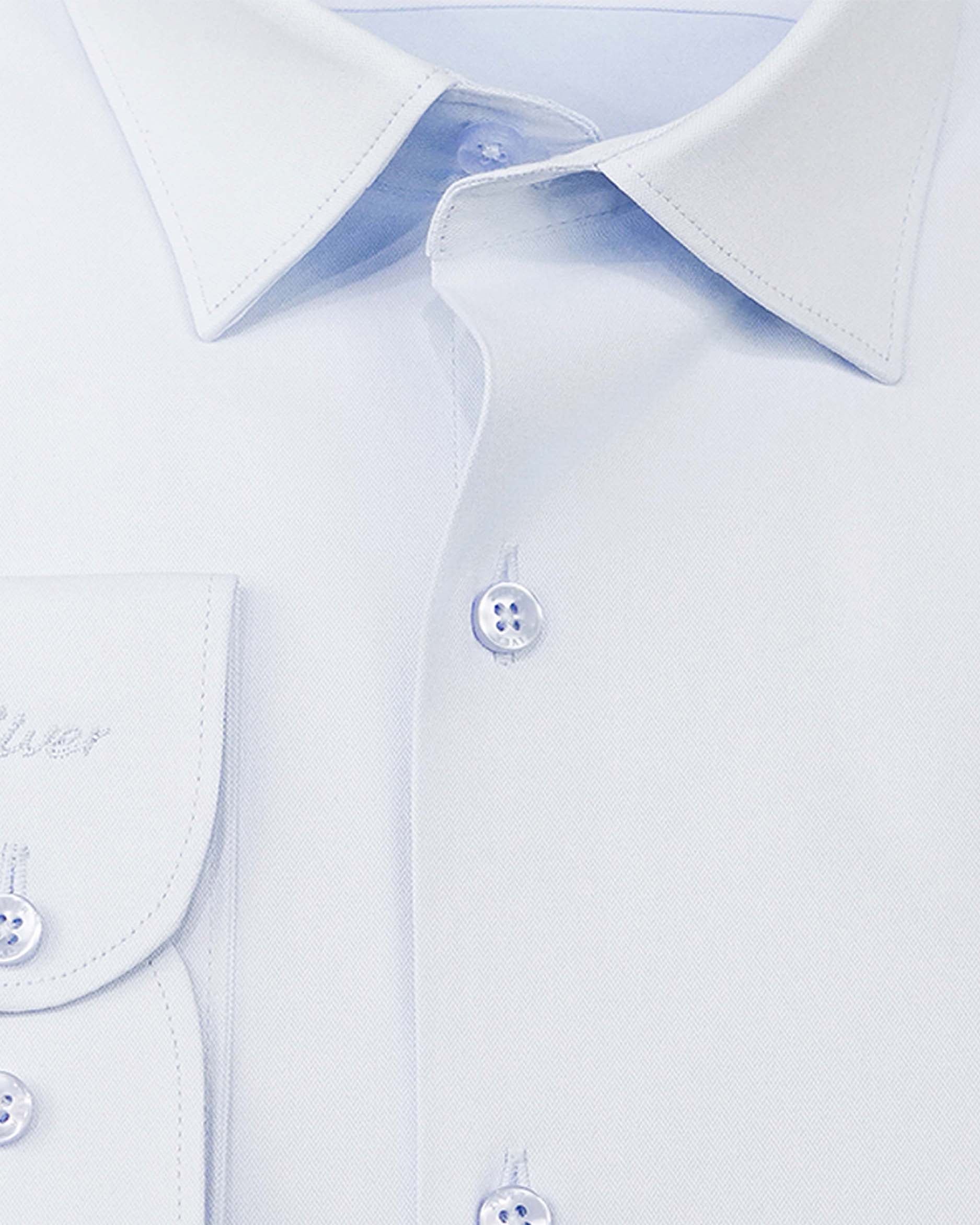 Slim Fit Cotton Blend Solid Shirt