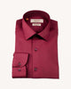 Regular Fit Cotton Blend Solid Shirt