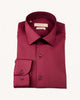 Slim Fit Cotton Blend Solid Shirt