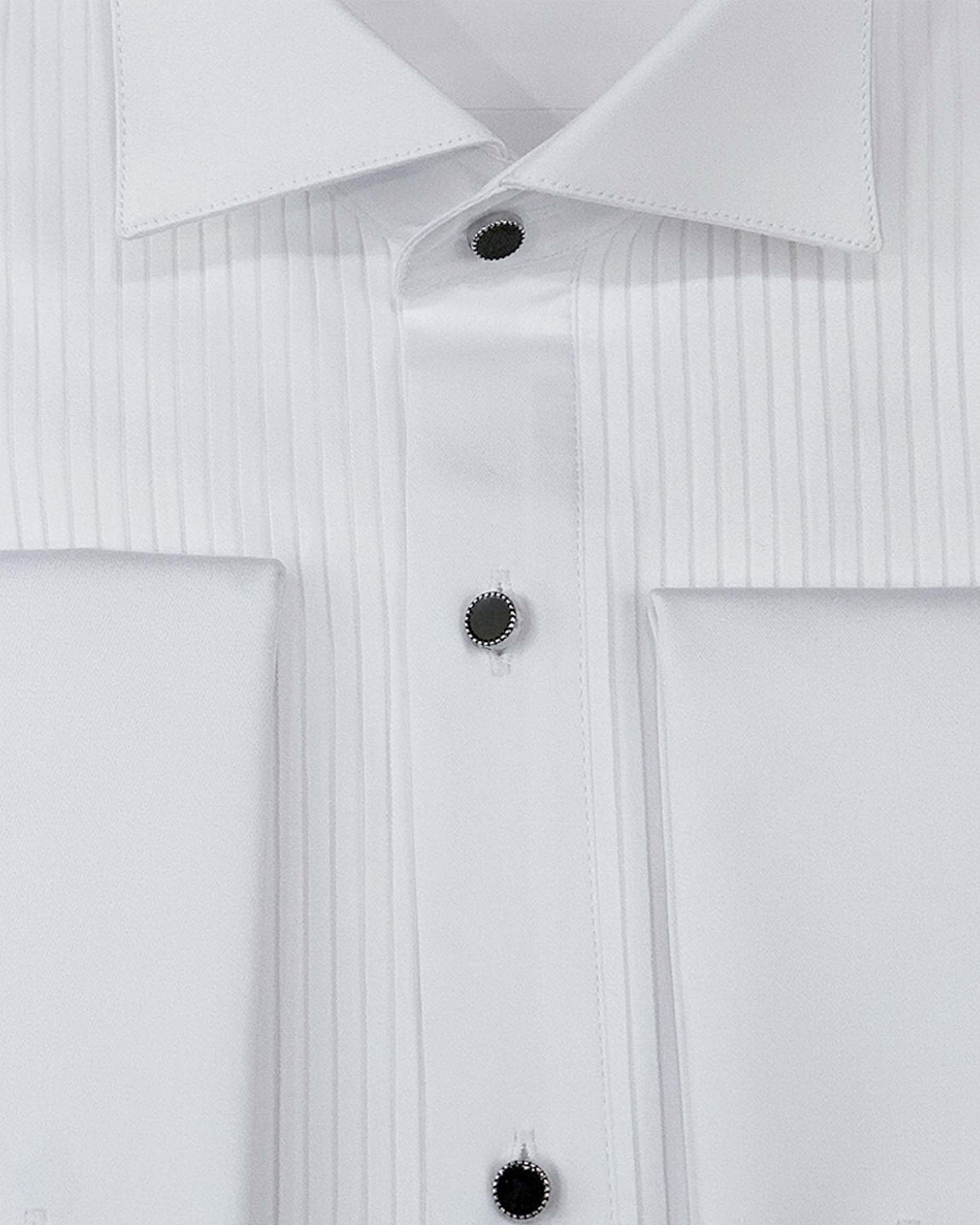 Cotton Tux Shirt