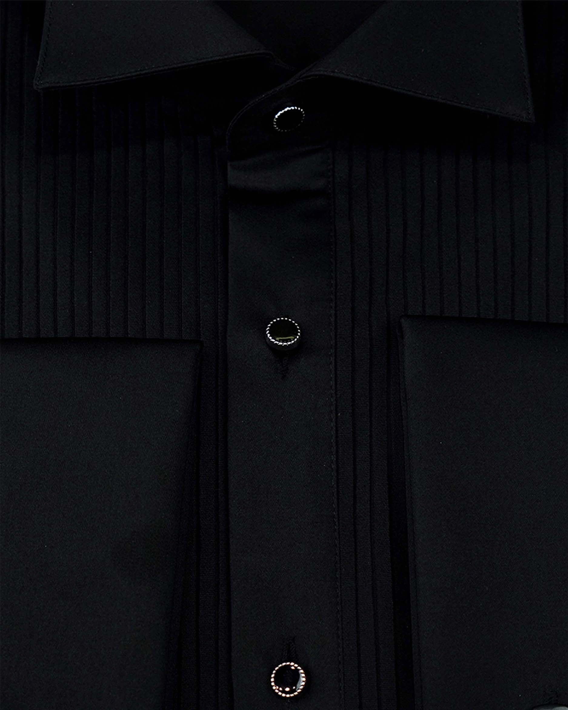 Cotton Tux Shirt