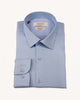 Regular Fit Cotton Blend Solid Shirt