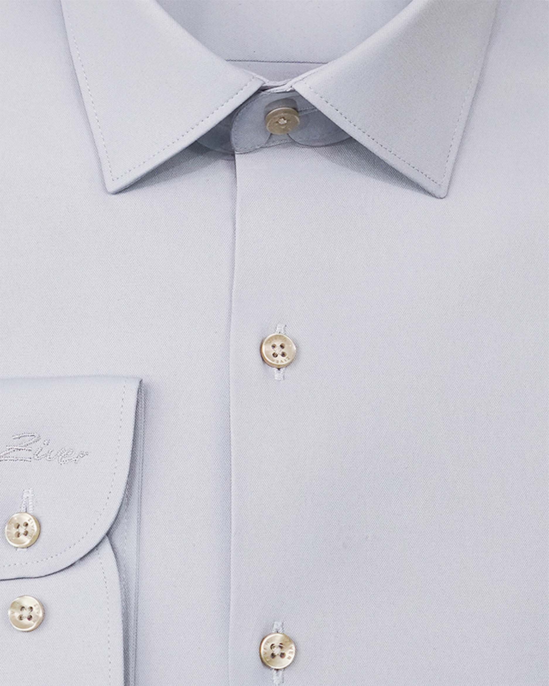 Regular Fit Cotton Blend Solid Shirt