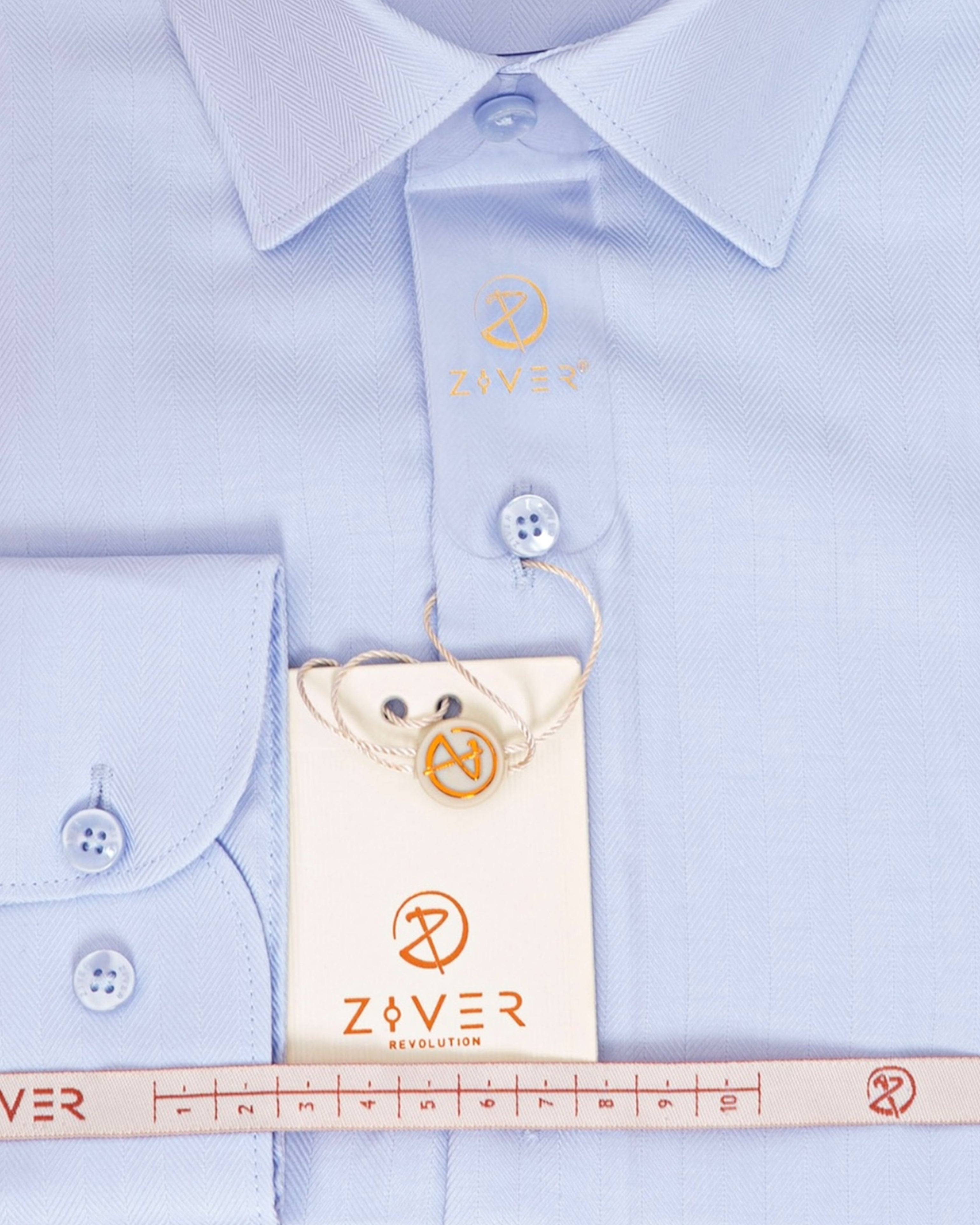 Cotton Herringbone Shirt