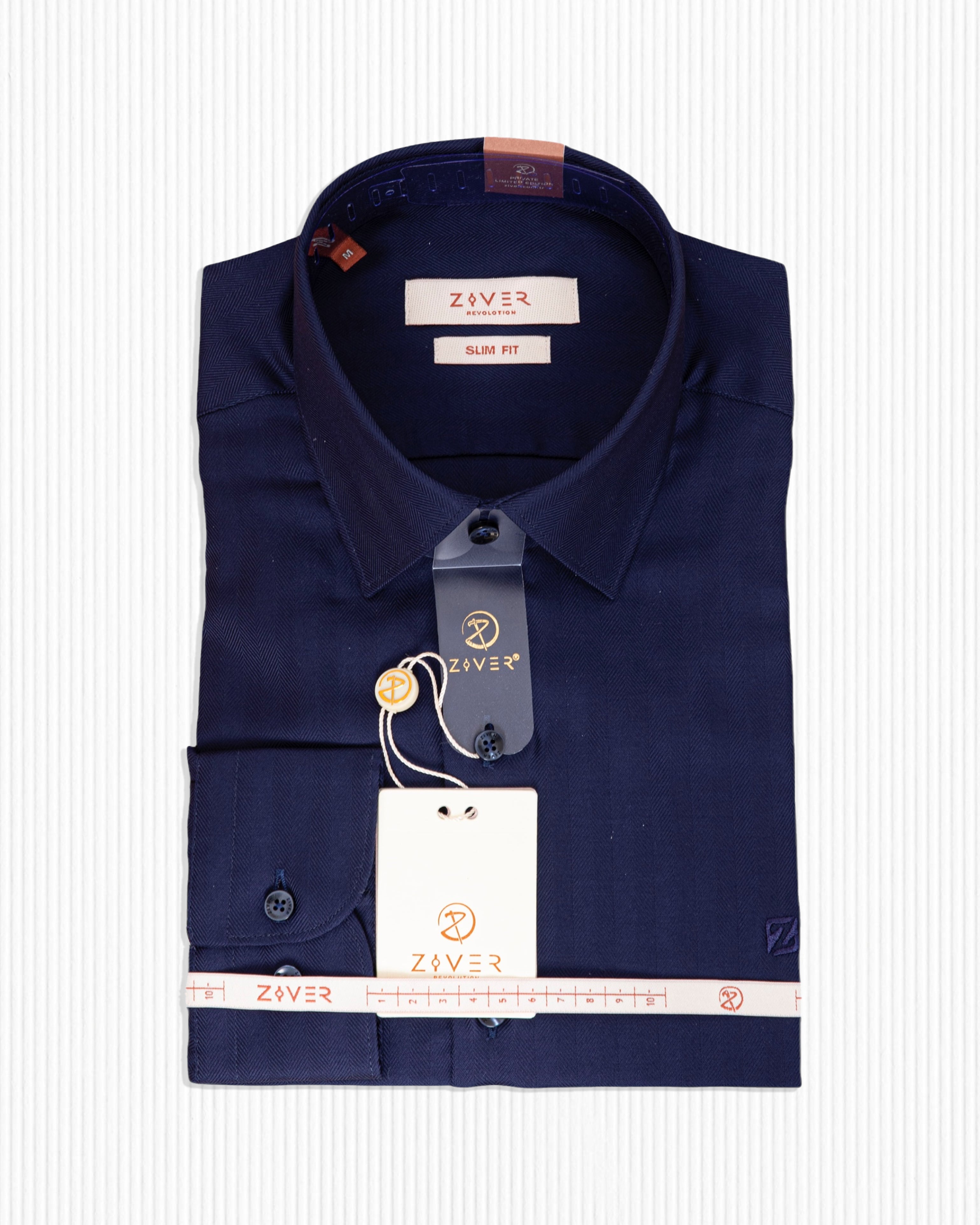 Cotton Herringbone Shirt