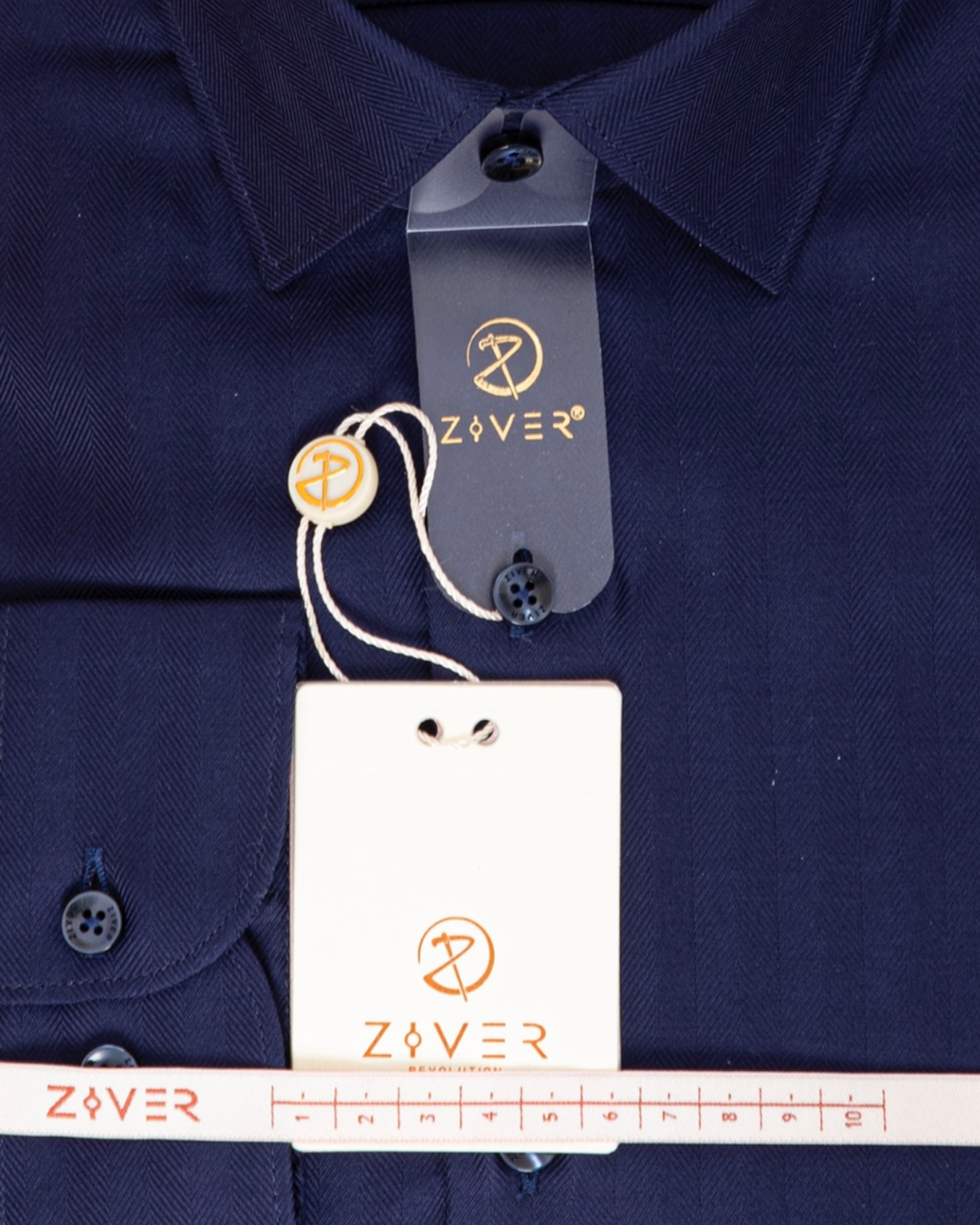 Cotton Herringbone Shirt