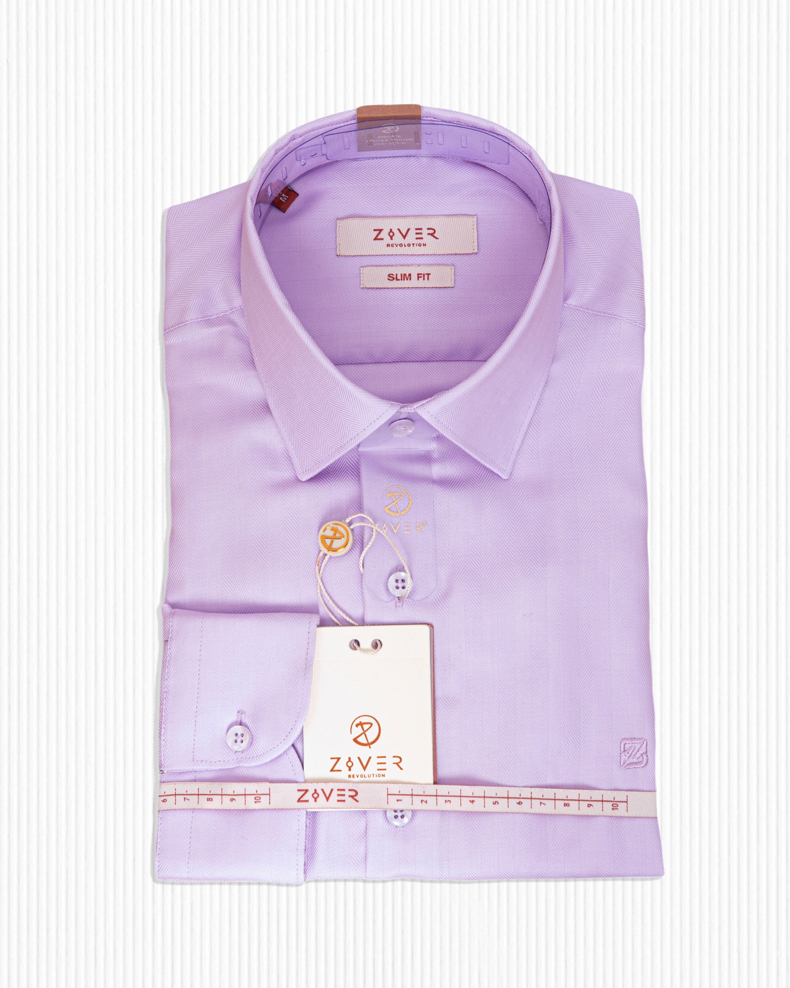 Cotton Herringbone Shirt