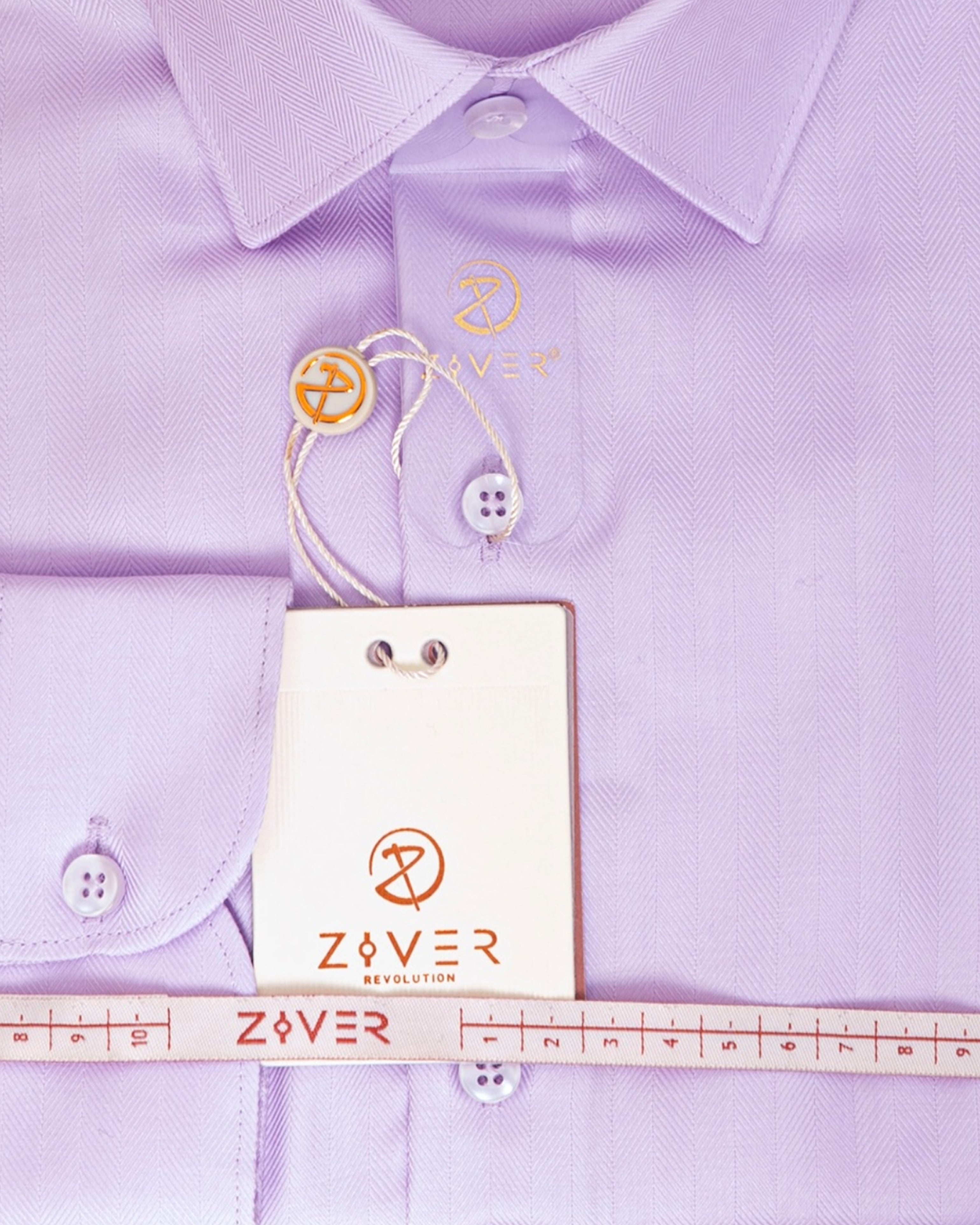 Cotton Herringbone Shirt